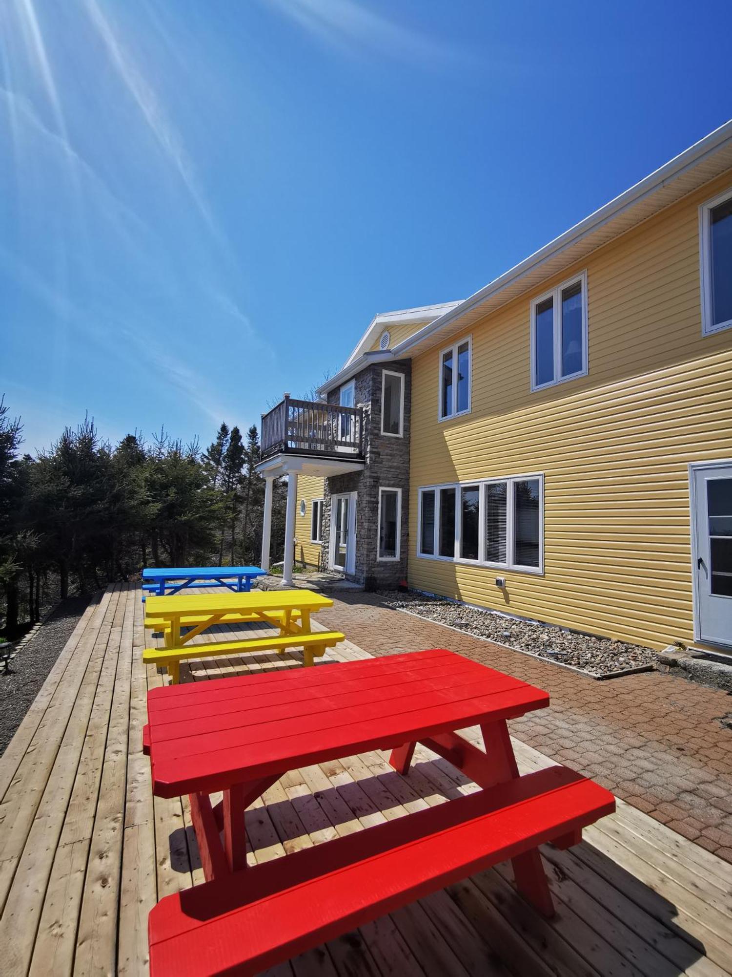 181 Oceanside Inn ペギーズ・コーブ エクステリア 写真